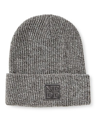 Gray Cuff Beanie Hat û Neff