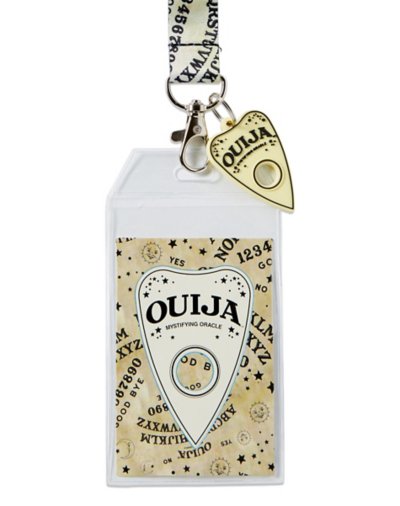 Ouija Lanyard