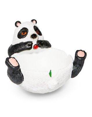 "Panda Belly Ashtray"