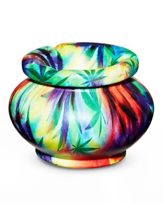 "Tie Dye Moroccan Ashtray"