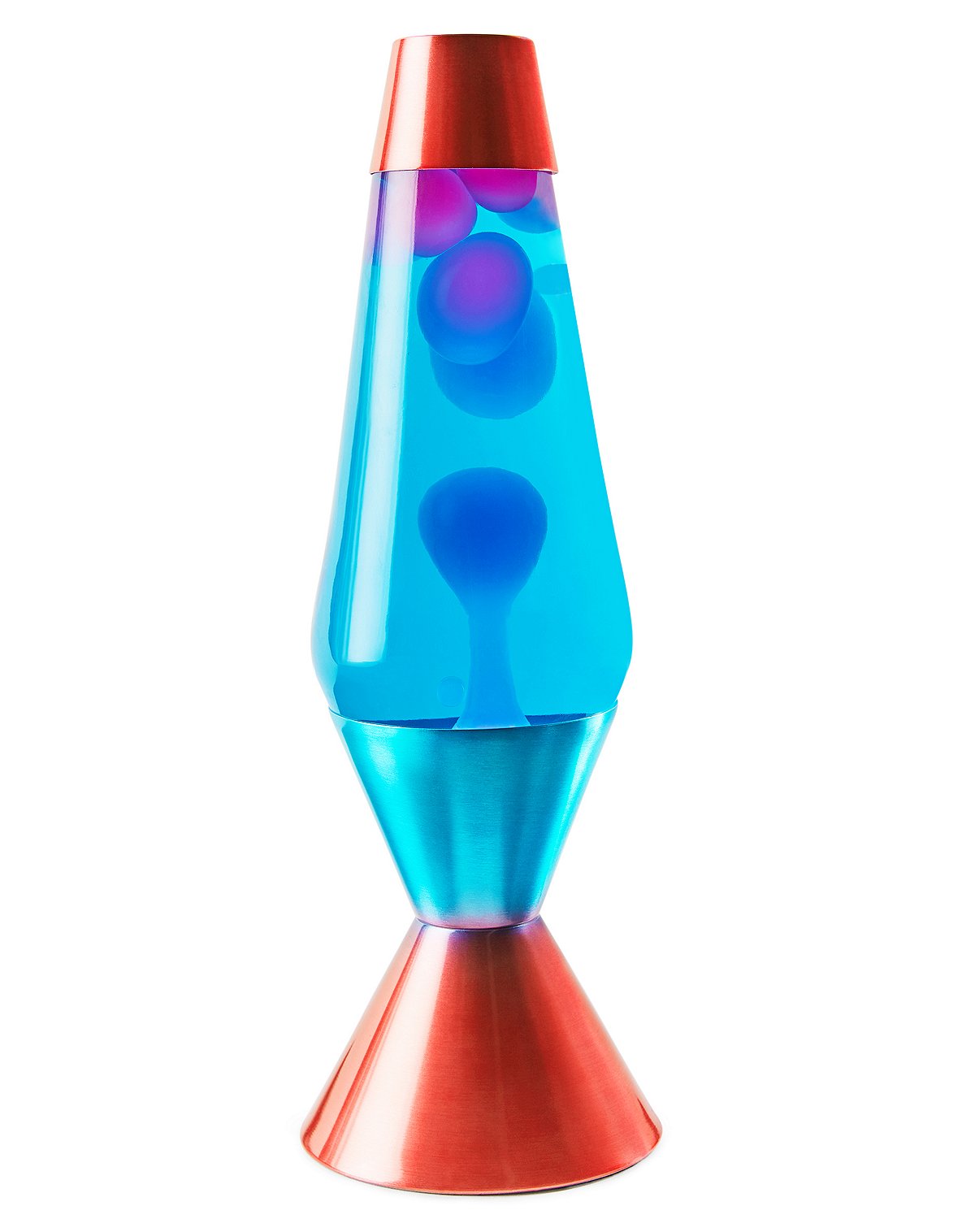 Pink and Blue Ombre Lava Lamp - 16 Inch
