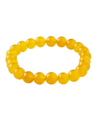 "Semi-Precious Citrine Bracelet"