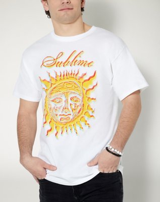 "Yellow Sun Sublime T Shirt"