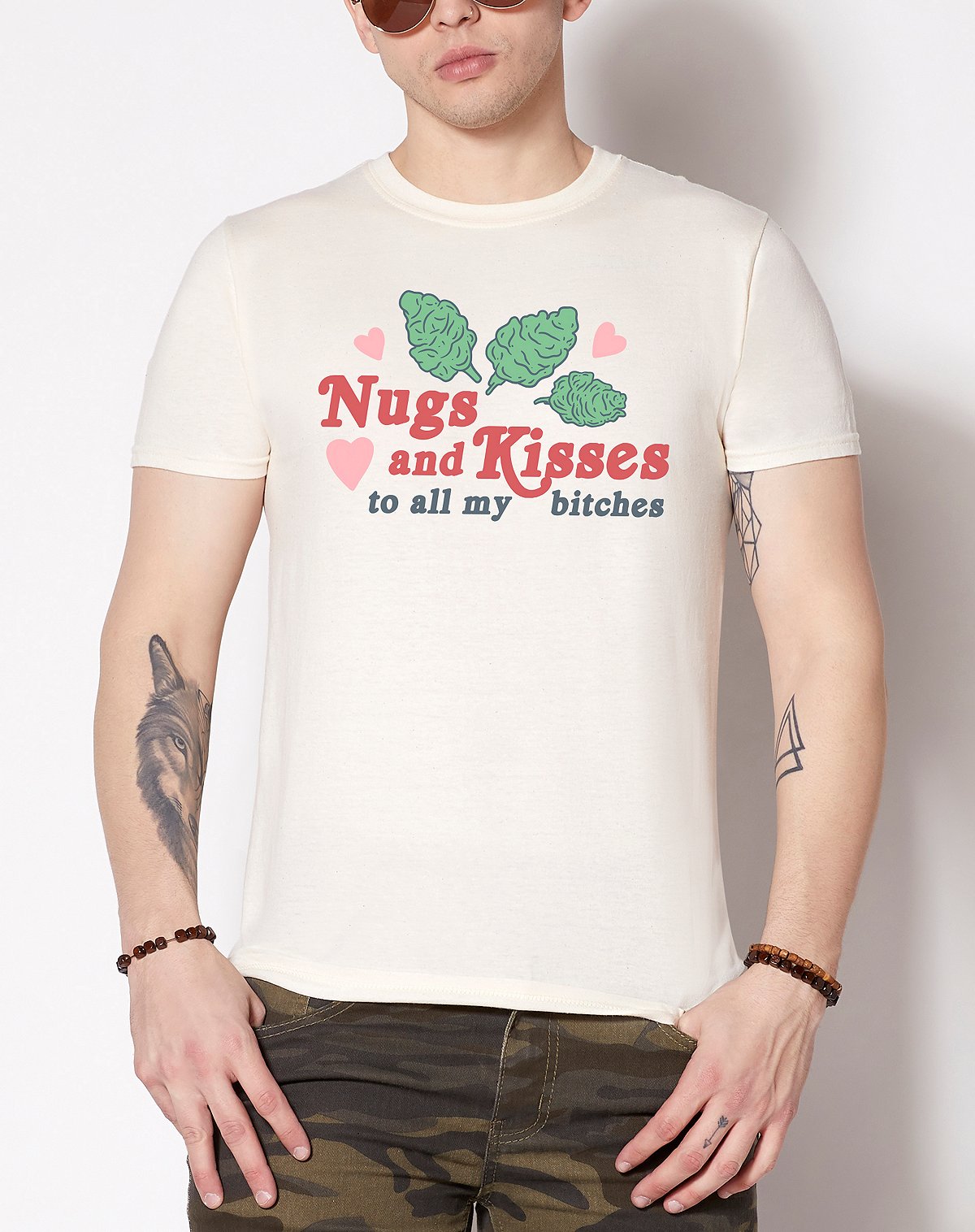 Nugs and Kisses T Shirt