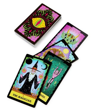 Wizard of Barge Tarot Cards