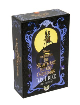 "The Nightmare Before Christmas Tarot Cards and Guidebook"