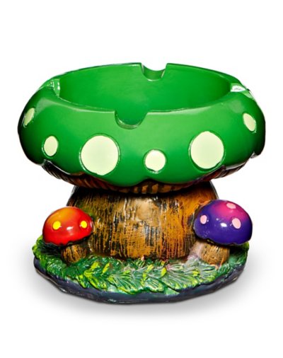 "Green Mushroom Ashtray"