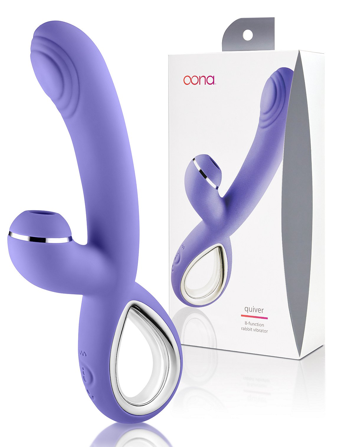 Oona Quiver multi-function rechargeable vibrator