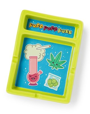 "Puff Puff Pass Ashtray"