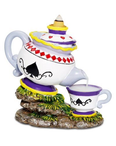 "Teapot Incense Burner"