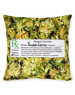 "Pineapple Express Pillow"