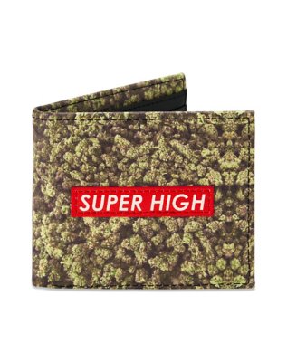 "Super High Bifold Wallet"