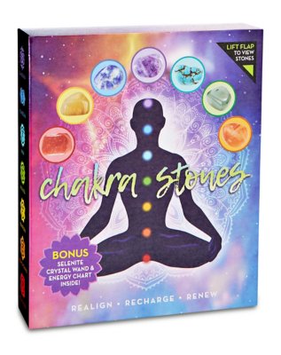 "Deluxe Chakra Stones Kit"