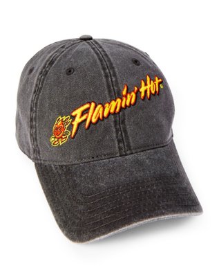 "Flamin' Hot Cheetos Denim Dad Hat"
