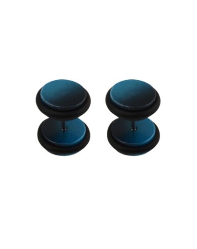 Black Ombre Fake Plugs û 18 Gauge