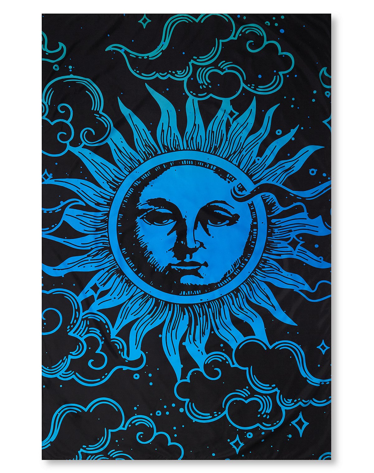 Sun and Clouds Tapestry