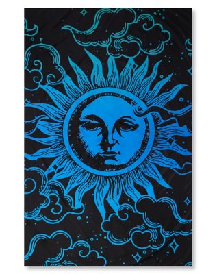 "Sun and Clouds Tapestry"