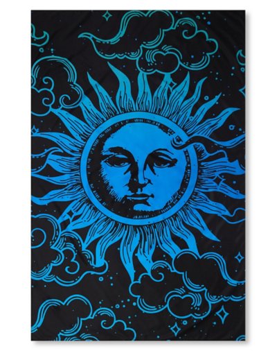 Sun and Clouds Tapestry