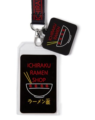 "Ichiraku Ramen Shop Lanyard - Naruto"