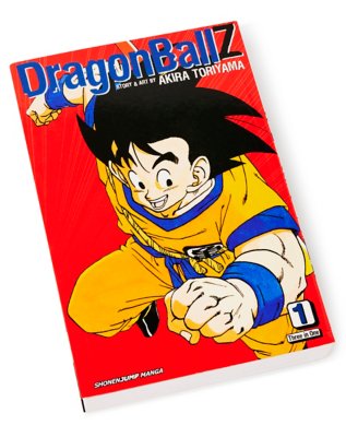 "Dragon Ball Z Manga Volume 1 - VIZBIG Edition"