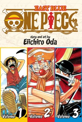 "One Piece Manga Omnibus Edition - Volume One"
