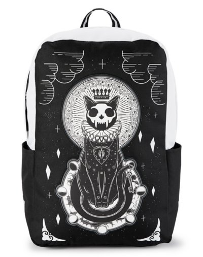 Cat Moon Tarot Backpack