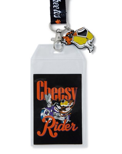 Cheesy Rider Chester Lanyard - Cheetos