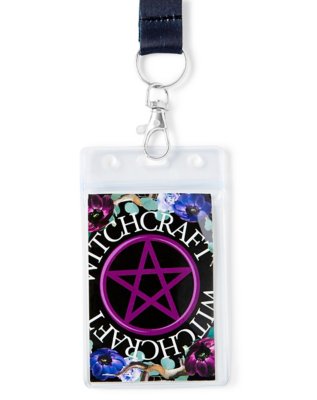 "Witchcraft Lanyard"