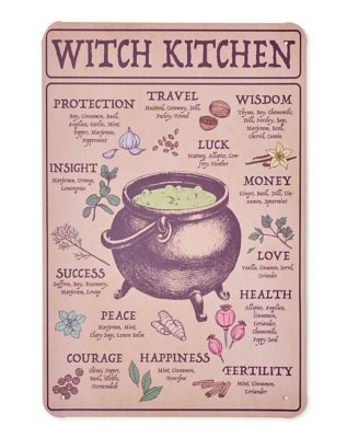 "Witch Kitchen Sign"