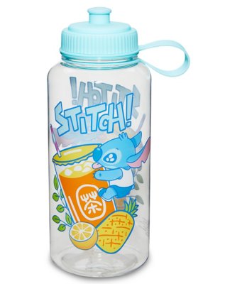 "Stitch Bubble Tea Water Bottle 33 oz. - Lilo & Stitch"