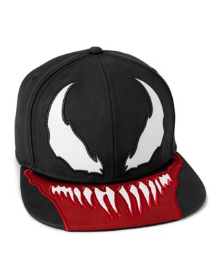 "Split Face Venom Snapback Hat"