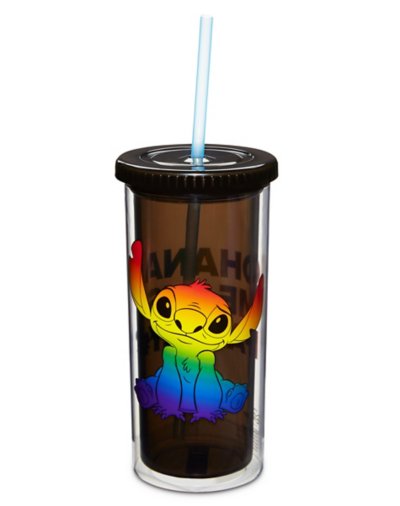 Ohana Means Family Stitch Cup with Straw 20 oz. - Lilo &amp; Stitch