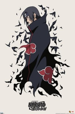 "Itachi Uchiha Poster - Naruto Shippuden"