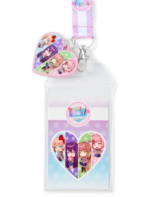 "Heart Lanyard - Doki Doki Literature Club"