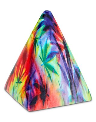 "Tie Dye Pyramid Burner"