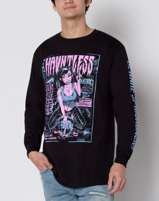 "DeeGee Chainsaw Long Sleeve T Shirt - Hauntless"