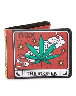 "The Stoner Bifold Wallet"