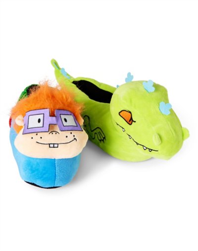 "Reptar and Chuckie Slippers - Rugrats"