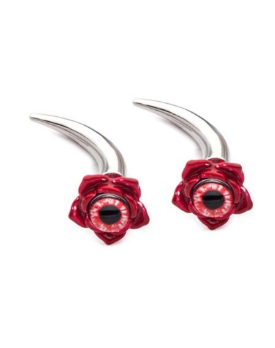 Red Rose Fake Tapers - 18 Gauge