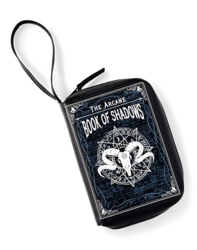 Arcane Book of Shadows Wallet