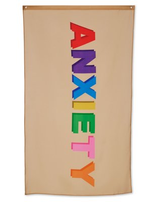 "Rainbow Anxiety Flag"