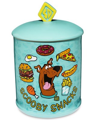 "Scooby Snacks Cookie Jar - Scooby-Doo"
