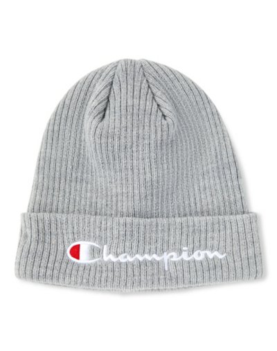 Gray Champion Cuff Beanie Hat