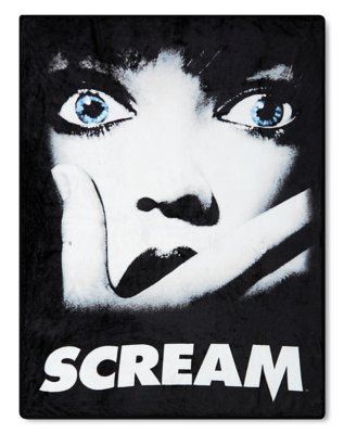 "Scream Fleece Blanket"