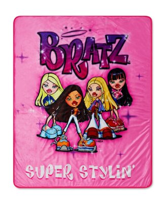 "Glitter Bratz Fleece Blanket"