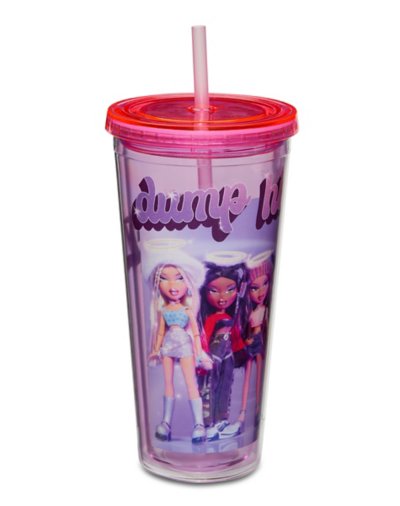 Bratz Cup with Straw - 20 oz.