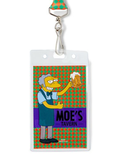 Moe's Tavern Lanyard - The Simpsons