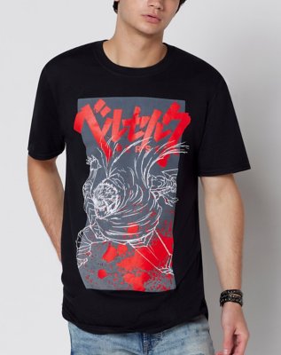 "Berserk Line Art T Shirt"