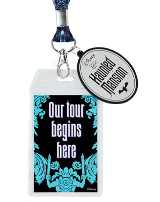 "The Haunted Mansion Lanyard"