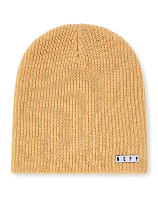 "Tan Beanie Hat - Neff"